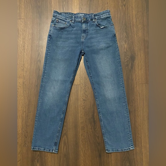Men’s Chaps Medium Wash Slim Jeans 32x30 - Picture 1 of 7